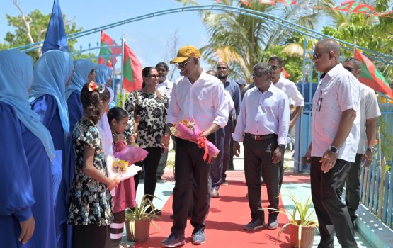 President says 75 percent of Dhonfanu still shows confidence