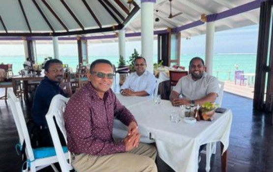 Nazim also met Gasim at Sun Island