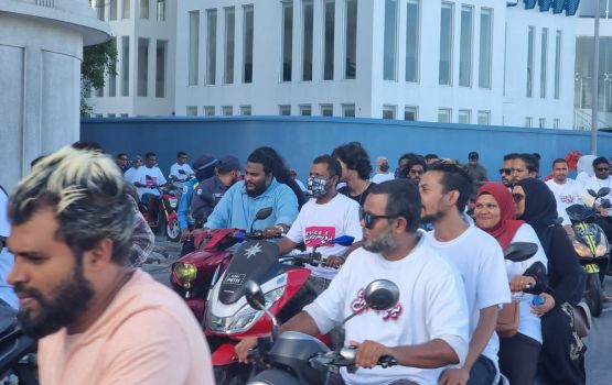 Raees Yameen jalugai 1000 dhuvas, idhikolhun varugadha cycle bureh baavanee