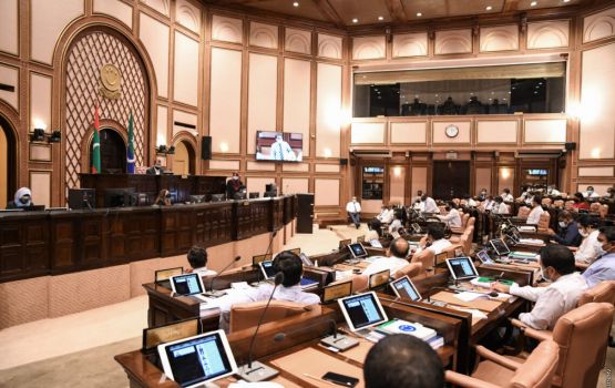 Nizaamee vote massala agenda koh Majlis maadhama baahvanee