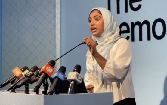 Hamdha's moving speech on today's youth overwhelms the nation