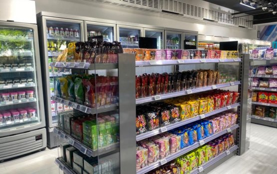 STO Smart Shop; Country's first cashier-less store