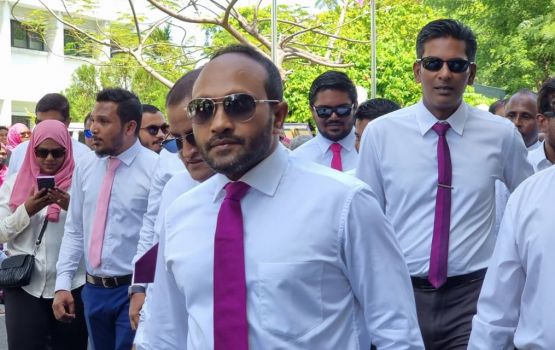 BREAKING: Yameen ge candidacy baathil kurumun idhikolhun Supreme Court ah dhanee