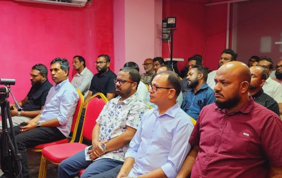 Yameen seeking joint PPM-PNC senate view on election boycott