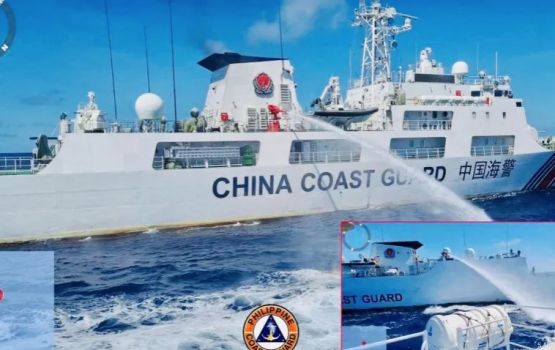 China ge manavarakun Philippines ge boat kah fen badi jahaifi