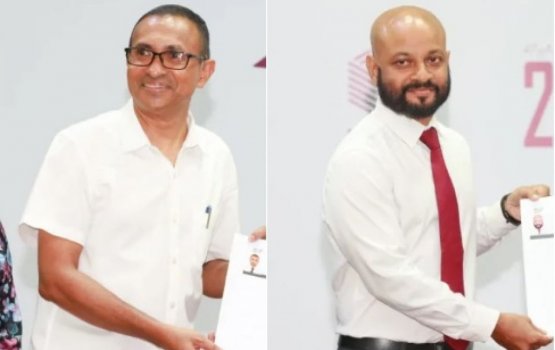 3 Independent candidates  file candidacies