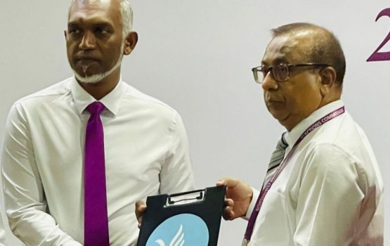 PNC Candidate Muizzu files his candidacy