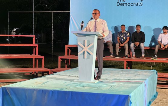 Nasheed beseeches PPM not to make Democrats vote for MDP 