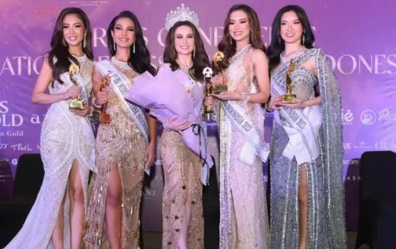 Miss Universe gai baiverivaa kudhin barahanaa koh jinsee goanaa kuranee!