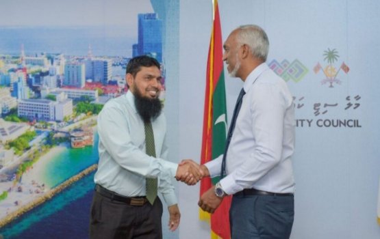 Religious scholar Dr. Ali Zahir back Muizzu for the election