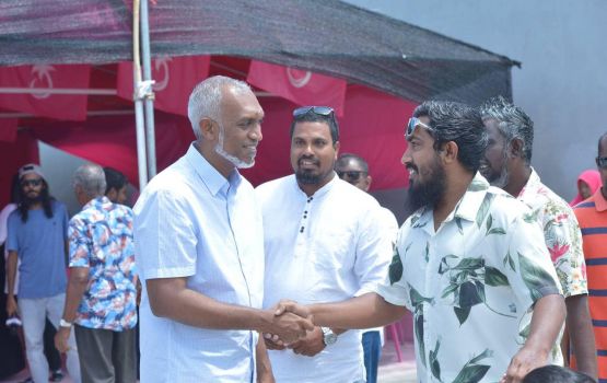 Hanimaadhoo Airport mashroou akee faidhaa vaanama rangalhu mashroou eh: Dr.Muiz