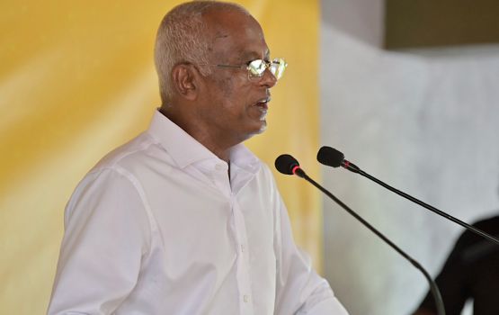 Yameen verikan kuri goi handhaan nahthaalaigen nuvaane: Raees Solih 