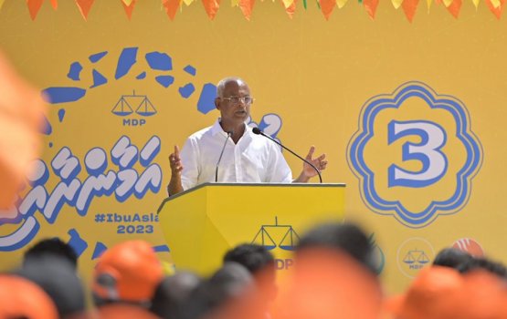 Have create more than 20,000 jobs: President Solih