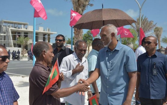 Development won't depend on population: Muizzu