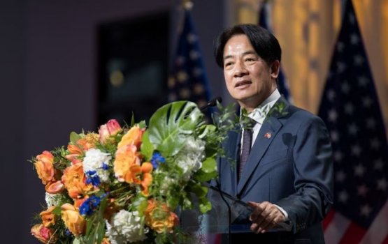 Taiwan will not back down to threats: Taiwan VP