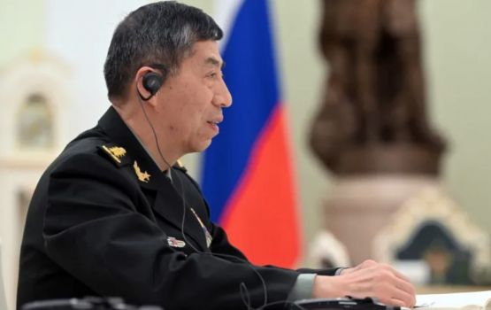 Russia ekaheri nuvaakan haamakuran China ge Defence minster Russia ah