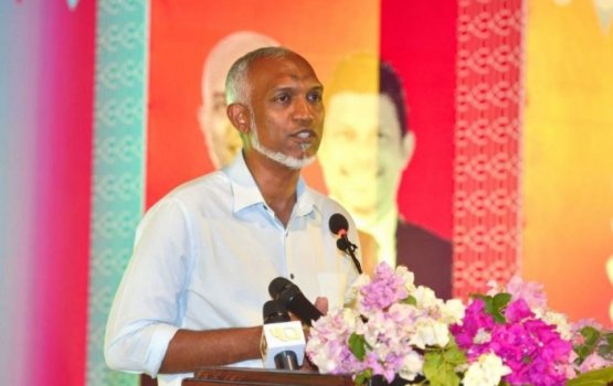 Muizzu promises to ensure job security if elected