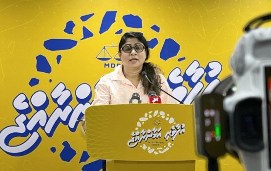 Muizzu changes skin like an octopus: Maria