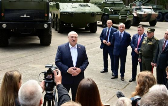 Belarus ah hamalaa eh dheefinama nuclear beynun kuraanan: Lukashenko