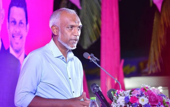 Won't let price of fish catch fall lower than MVR 20: Muizzu