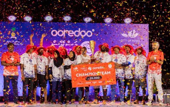Ooredoo mas race: Addu champion team akah Fehurihi