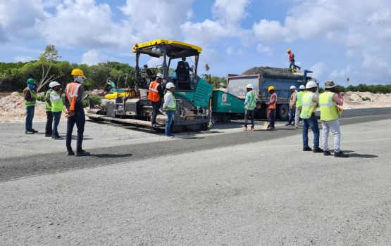 Hanimaadhoo Airport anna March mahu ninmaalevey varu vaane: Faisal