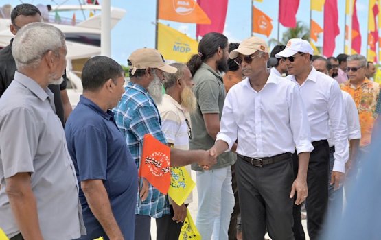 The most work was achieved in this last five year: President