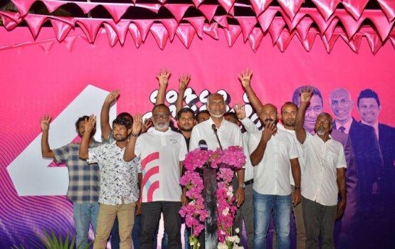 Muizzu makes several infrastructural promises to Funadhoo