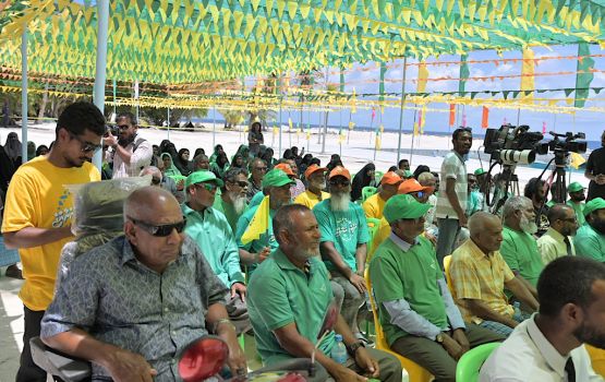 REPORT: Kinolhahun dhahkuvaidhinee Adhaalathu party ah oiy thaaeedhu, campaign gai ves hamathah hifehehtumuge namoonaa!
