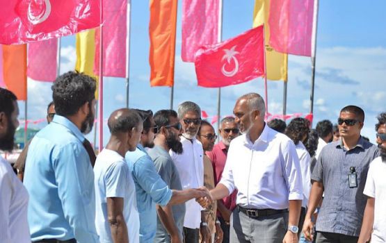 Kafaalaathuge gaanooneh tha'aarafkoh, eyge nafaa furihama ah libeyne goiy hadhaidheynan: Muizzu