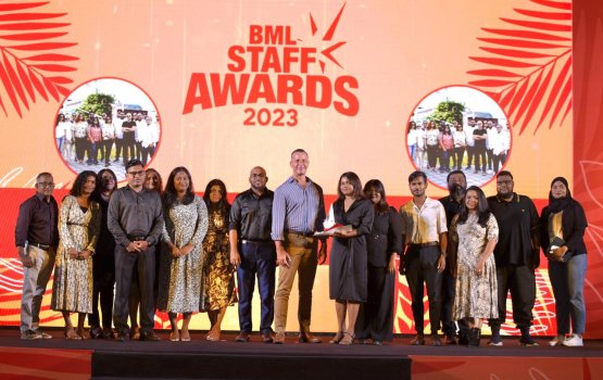 BML awards top performing employees