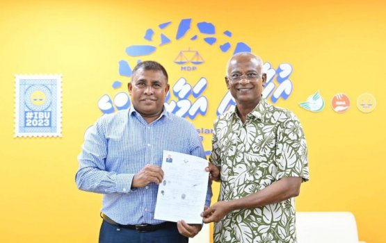 Minister Mausoom rejoins MDP 