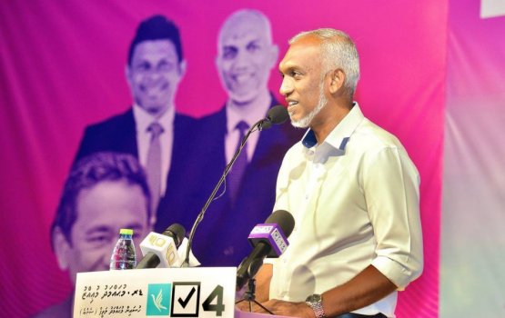 Muizzu promises to increase Hafiz allowances