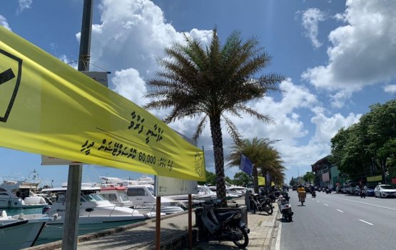 EC wants parties to stop putting up banners that blocks cameras