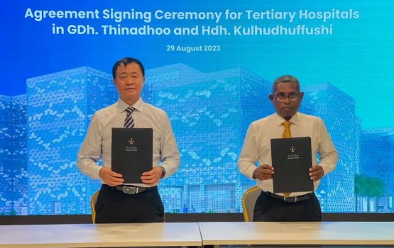 Agreements signed to build two tertiary hospitals the country
