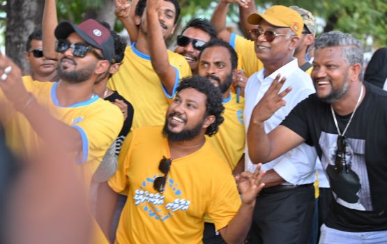 BREAKING: GDh. Thinadoo ah city eh ge dharaja dheyn raees ninamavaifi