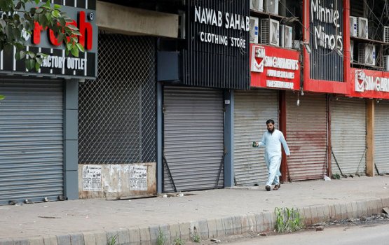 Pakistan traders hold nationwide shutdown over electricity bills