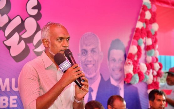 Muizzu makes several promises for Veymandoo