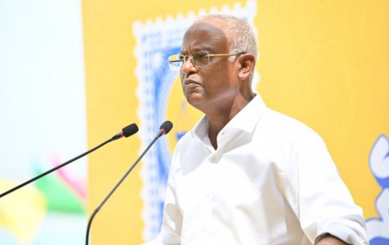 The people's only choice is to vote for MDP: President Solih