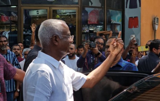 Today's election is the most peaceful election ever: President