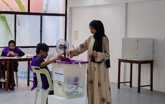 More than 47 percent have cast their vote by 1 pm