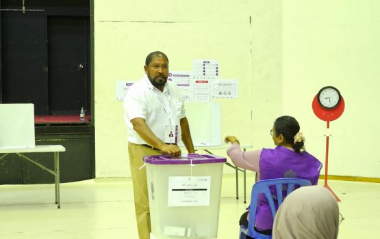 Riyaasee inthihaabu: Qasim vote lahvaifi