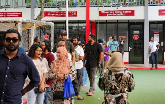 Voter turnout for today's election unexpectedly low