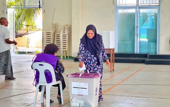 More than 36,000 vote in the first 2 hours of polling