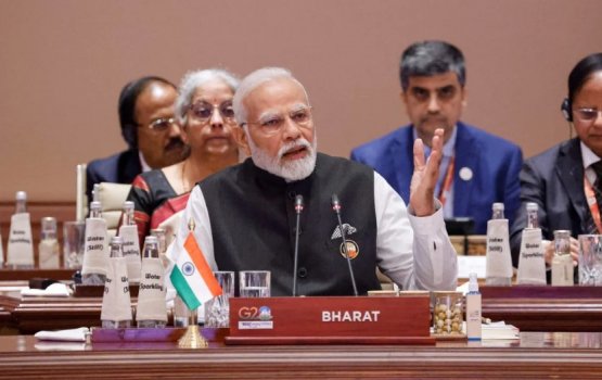 G20: Modi sits behind 'Bharat' placard, is India changing?