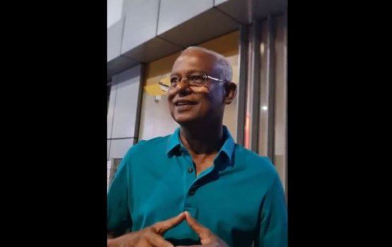 Will form a coalition for the second round: President Solih