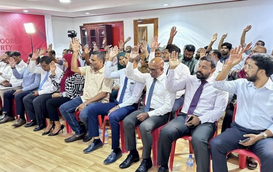 JP delays coalition decision as President Solih set to meet Qasim