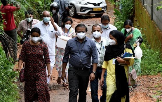 Kerala in Nipah virus feni school thah bandhukoh alert gai