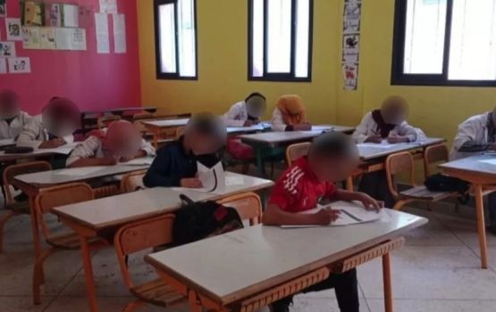 Morocco earthquake: School eh ge 1 claahuge 32 dharivarun maruvi!