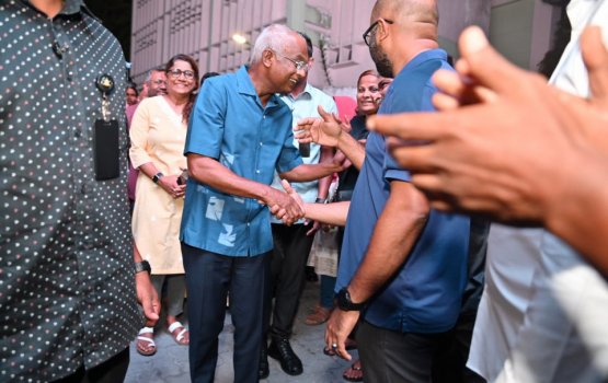 President describes run-off fight in a football analogy